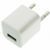 Мережевий зарядний пристрій Wuw C71 1 USB Power Adapter Білий 209-00009 фото