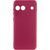 Чехол Silicone Cover Lakshmi Full Camera для Google Pixel 6a Marsala 777-06868 фото
