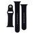 Ремінець для Apple Watch Band Silicone Two-Piece 38/40/41 mm Black 212-02094 фото