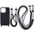 Чехол TPU two straps California для iPhone 13 Pro Max Black 208-05675 фото