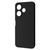 Чохол WAVE Full Silicone Cover для Xiaomi Redmi 13 4G/Poco M6 4G/Note 13R Black 656-07429 фото