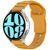 Силіконовий ремінець Defense для Smart Watch 22mm Dark Yellow 212-01710 фото