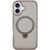 Чохол TPU+PC Metal Buttons with MagSafe Colorful HQ Ring для iPhone 16 (6.1") Grey 555-00628 фото