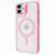 Чохол Proove Clear Essence Case with Magnetic Ring iPhone 16 Pink sand 656-04404 фото