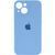Силіконовий чохол з закритою камерою для iPhone 15 Cornflower 666-00995 фото