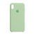 Силиконовый чехол для iPhone XR Green 208-00134 фото
