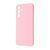 Чохол WAVE Full Silicone Cover для Samsung Galaxy A05s Pink sand 656-06854 фото