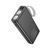 Внешний аккумулятор HOCO J129A Nature flashlight power bank(20000mAh) Black 656-01165 фото