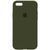 Силиконовый чехол для iPhone 7/8/SE 2020 Dark Olive 208-00014 фото