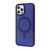 Чехол WAVE Matte Insane Case with Magnetic Ring для iPhone 12/12 Pro Midnight blue 656-07779 фото