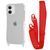 Чехол WAVE Clear Case With Strap для Iphone 11 Red 208-05195 фото