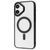 Чохол Proove Blur Case with Magnetic Ring iPhone 16 Black 656-04226 фото