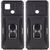 Ударостійкий чохол Camshield Army Ring для Xiaomi Redmi 9C / 10A Black 777-05112 фото