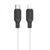 Кабель HOCO X90 Cool silicone PD charging data cable for iP White 6931474788399 фото