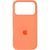 Силіконовий чохол для Apple iPhone 17 Pro Papaya 208-06537 фото