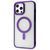 Чехол Proove Blur Case with Magnetic Ring iPhone 12 Pro Max Deep Purple 656-04158 фото