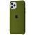 Силиконовый чехол для iPhone 11 Pro Max Army Green 208-00326 фото