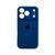Силиконовый чехол с закрытой камерой для iPhone 17 Pro Blue 666-04246 фото