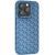 Чохол TPU Weaving для iPhone 13 Blue 555-00362 фото