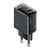 Сетевое зарядное устройство ACEFAST A98 PD30W GaN (USB-C+USB-A) charger Black 656-01284 фото