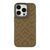 Чохол Kajsa Briquette Collection Rhombus для iPhone 14 Pro Olive 757-00020 фото