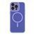 Чохол TPU+PC Magnetic Matte Camera Lens with Magsafe для iPhone 13 Pro Purple 757-00242 фото