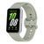 Ремінець для Samsung Galaxy Fit 3 (R390) Silicone Grey Green 212-02390 фото