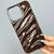 Чохол 3D Wavy Pattern Case для iPhone 16 Pro Brown 208-04978 фото