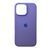 Силиконовый чехол для iPhone 16 Pro Elegant Purple 666-01203 фото