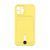 Чохол Colorfull Pocket Card з кишенею для карт для iPhone 12 Pro Yellow 208-01820 фото