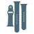Ремінець для Apple Watch Band Silicone Two-Piece 42/44/45/49 mm Pine Green 212-02190 фото