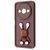 Чехол Pretty Things Case для Xiaomi Redmi A3 Brown/Rabbit 777-02109 фото
