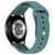 Силиконовый ремешок Sport для Smart Watch 20mm Pine green 212-01408 фото