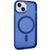 Чохол TPU+PC Lily with MagSafe для Apple iPhone 14 (6.1") Deep Navy 214-03606 фото