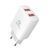 Сетевое зарядное устройство Ridea RW-21011 Element Duo 2.1 A 10.5W Белое 209-00180 фото