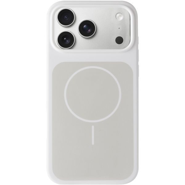 Чохол Silk Duo Color with Magnetic Fit для Apple iPhone 17 Pro / 18 Pro (6.3") White ILSO-00000087878-15 фото