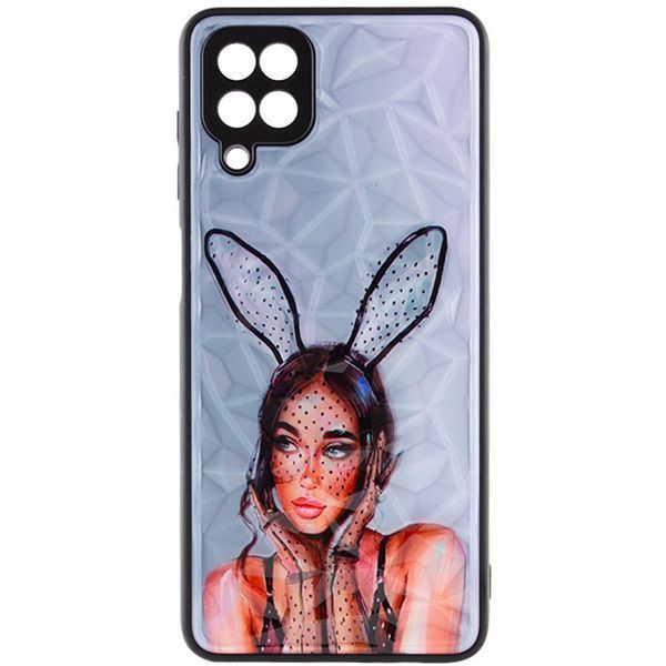 TPU+PC чохол Prisma Ladies для Samsung Galaxy M53 5G Rabbit 777-07327 фото