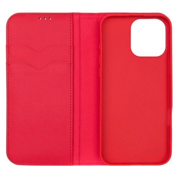 Чохол-книжка Dux Ducis Hivo для iPhone 16 Pro Max (6.9") Red 555-00581 фото