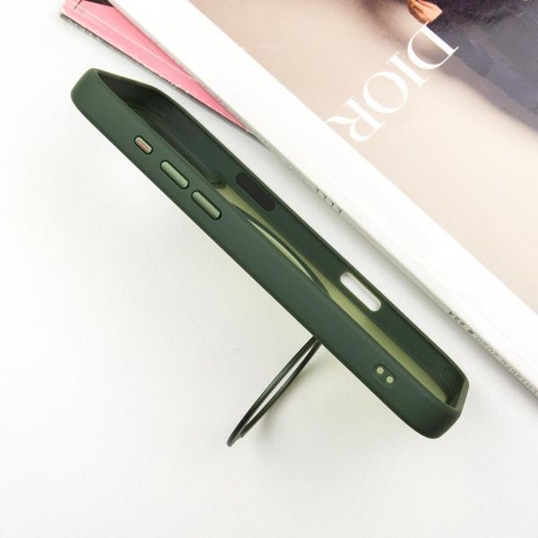 Чехол Ummi Colorful with MagSafe HQ Ring для Apple iPhone 16 Pro (6.3") Green 777-08782 фото