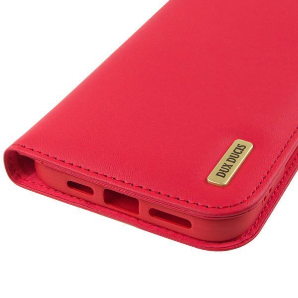 Чохол-книжка Dux Ducis Hivo для iPhone 16 Pro Max (6.9") Red 555-00581 фото