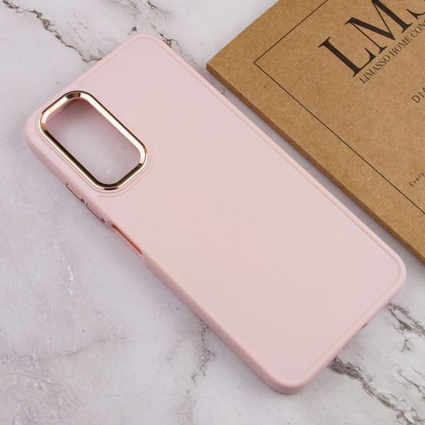 Чохол TPU Bonbon Metal Style для Samsung Galaxy A14 4G/5G Light pink 555-02796 фото