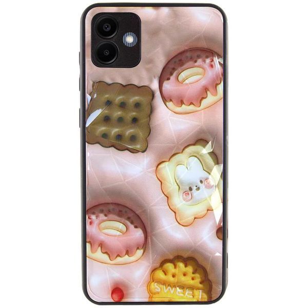 Чехол TPU+PC Prisma Fluffie для Samsung Galaxy A06 Sweet 777-04240 фото