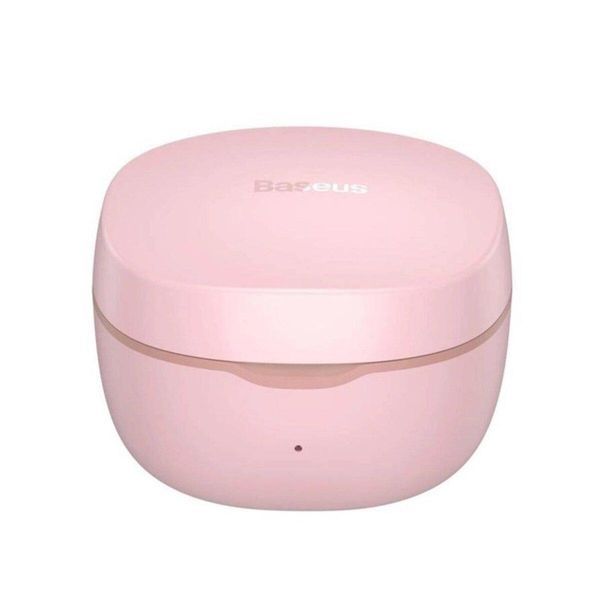 Наушники Baseus Bowie WM01 True Wireless Earphones Pink 656-00861 фото
