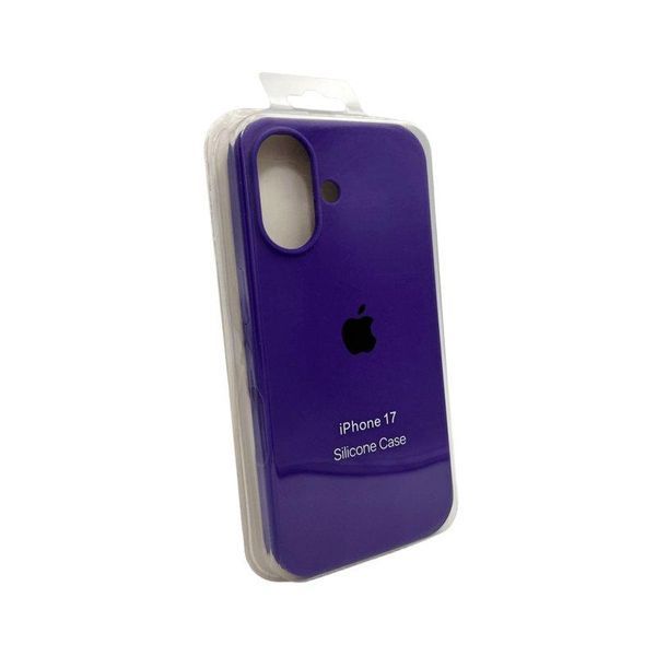 Силіконовий чохол для Apple iPhone 17 Amethist 208-06698 фото