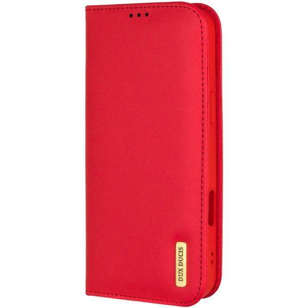 Чохол-книжка Dux Ducis Hivo для iPhone 16 Pro Max (6.9") Red 555-00581 фото
