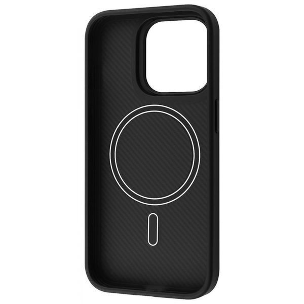 Чехол Proove Force Armor Case with Magnetic Ring iPhone 15 Pro Black 656-04657 фото