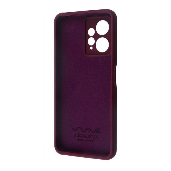 Чехол WAVE Full Silicone Cover для Xiaomi Redmi Note 12 4G Black 656-07579 фото