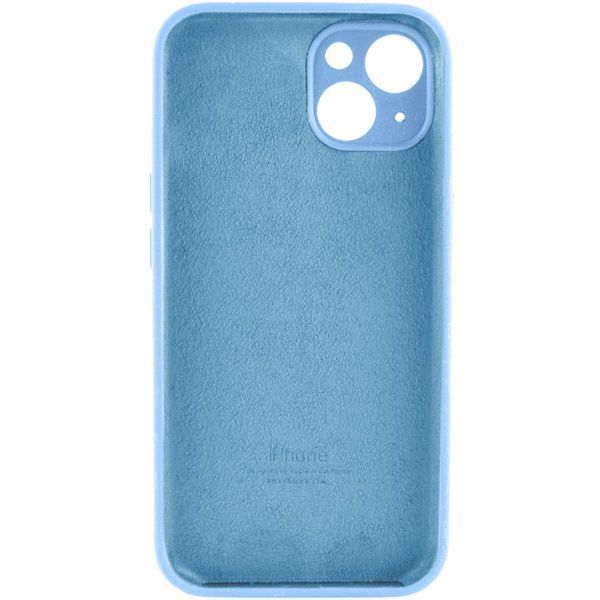 Силіконовий чохол з закритою камерою для iPhone 15 Cornflower 666-00995 фото