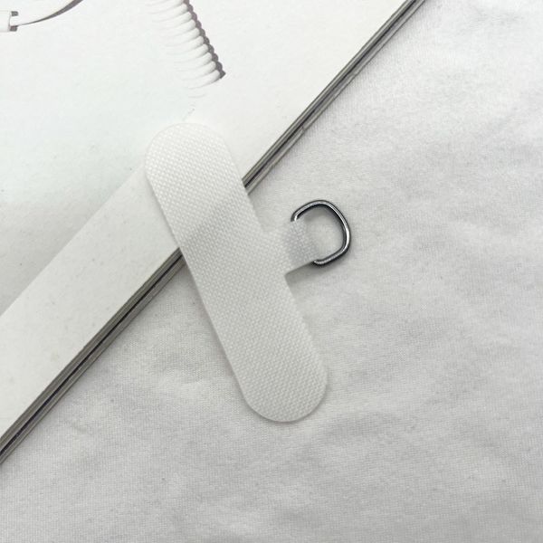 Вставка для шнурка узкая white 555-03299 фото