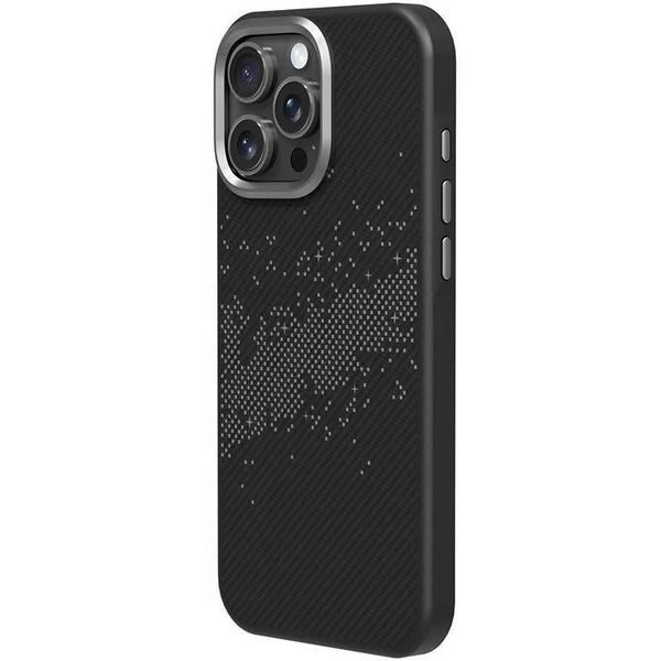 Чехол TPU Monzo (MagFit) для Apple iPhone 16 Pro Max (6.9") Grey 555-03878 фото